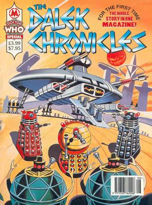 Magazines - Doctor Who Magazine Special Issues - Doctor Who Magazine Special - The Dalek Chronicles reviews