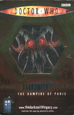 Doctor Who - Novels & Other Books - The Vampire of Paris: The Darksmith Legacy: Book Five reviews