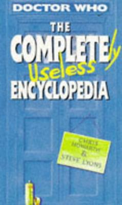 Doctor Who - Novels & Other Books - Doctor Who : The Completely Useless Encyclopedia reviews