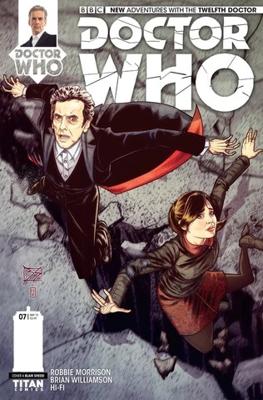Doctor Who - Comics & Graphic Novels - Silver Screenesis reviews
