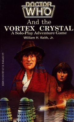 Doctor Who - Novels & Other Books - Doctor Who and the Vortex Crystal reviews