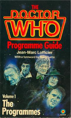 Doctor Who - Novels & Other Books - The Doctor Who Programme Guide reviews