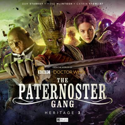 Doctor Who - The Paternoster Gang - 3.2 - Whatever Remains reviews