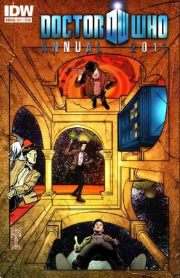 Doctor Who - Comics & Graphic Novels - IDW Doctor Who Annual 2011 reviews