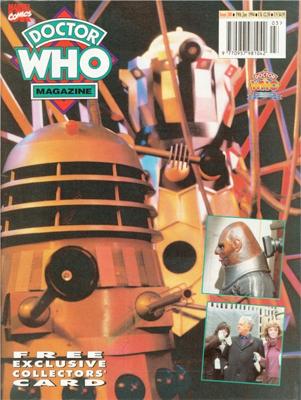 Doctor Who - Comics & Graphic Novels - Front Line reviews