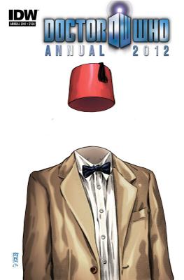 Doctor Who - Comics & Graphic Novels - IDW Doctor Who Annual 2012 reviews