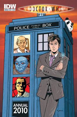 Doctor Who - Comics & Graphic Novels - The Big, Blue Box reviews