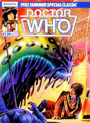 Doctor Who - Comics & Graphic Novels - An Incident Concerning the Continual Bombardment of the Phobos Colony reviews