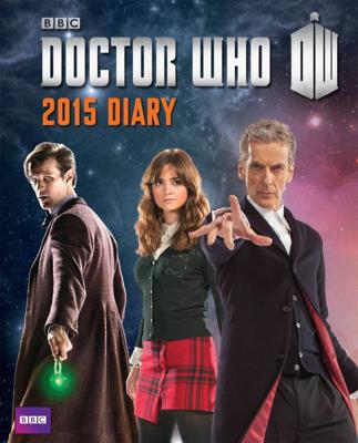 Doctor Who - Novels & Other Books - Doctor Who 2015 Diary reviews
