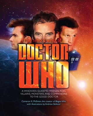 Doctor Who - Novels & Other Books - Who's Who of Doctor Who: A Whovian's Guide to Friends, Foes, Villains, Monsters, and Companions to the Good Doctor reviews