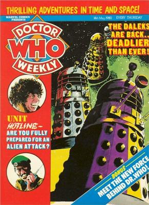 Doctor Who - Comics & Graphic Novels - Mind-Jump reviews