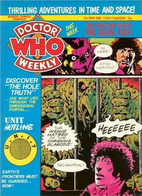 Doctor Who - Comics & Graphic Novels - The Hole Truth reviews