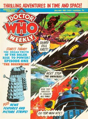 Doctor Who - Comics & Graphic Novels - Breakdown reviews