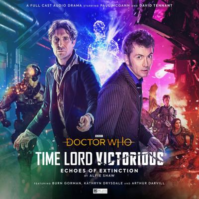 Doctor Who - Eighth Doctor Adventures - Time Lord Victorious -  Echoes of Extinction reviews