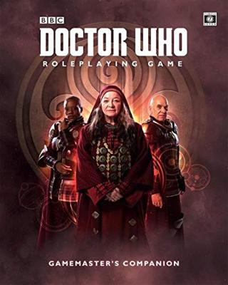 Doctor Who - Games - Doctor Who RPG: The Gamemaster's Companion reviews