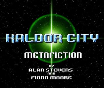 Doctor Who - Kaldor City Audios - Metafiction (Kaldor City Audio) reviews
