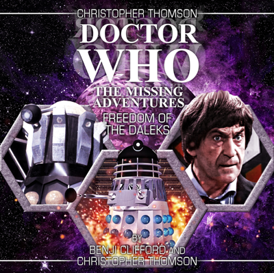 Fan Productions - Chris Walker Thomson - The Missing Adventures - Freedom of the Daleks reviews