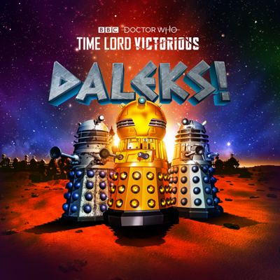 Doctor Who - Animated - Time Lord Victorious - DALEKS  - The Animated Series reviews