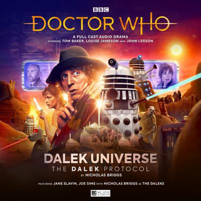 Doctor Who - Fourth Doctor Adventures - DU1.0 - Dalek Universe : The Dalek Protocol reviews