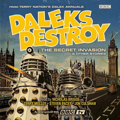 Doctor Who - Terry Nation's Dalek Audio Annuals ~ BBC - The Castaway reviews