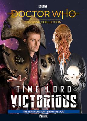 Doctor Who - Short Stories & Prose - Time Lord Victorious & Brian the Ood  - (Eaglemoss Dalek Figurine TLV Magazine #4) reviews
