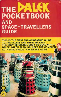 Doctor Who - Novels & Other Books - The Dalek Pocketbook and Space Travellers Guide reviews