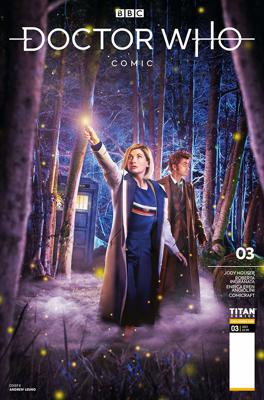 Doctor Who - Comics & Graphic Novels -  Doctor Who Comic #3 - Alternating Current III reviews