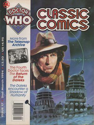Doctor Who - Comics & Graphic Novels - The Zombies reviews