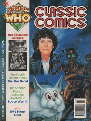 Doctor Who - Comics & Graphic Novels - Space War Two reviews
