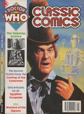 Doctor Who - Comics & Graphic Novels - The Coming of the Cybermen reviews