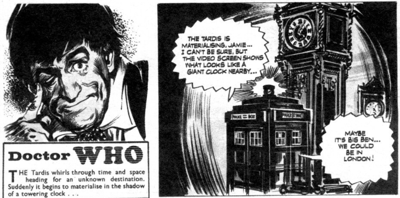 Doctor Who - Comics & Graphic Novels - Father Time reviews