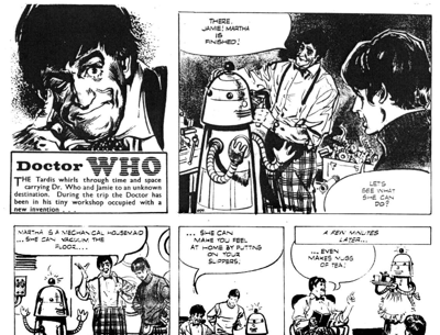 Doctor Who - Comics & Graphic Novels - Martha the Mechanical Housemaid reviews