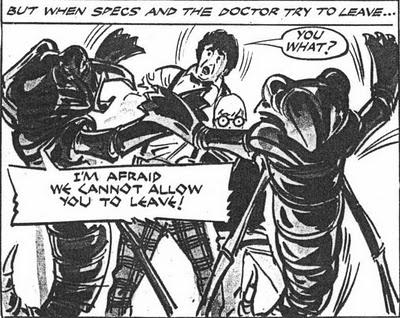 Doctor Who - Comics & Graphic Novels - U.F.O. reviews