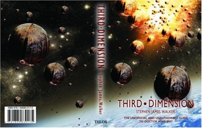 Doctor Who - Novels & Other Books - Third Dimension: The Unofficial and Unauthorised Guide to 