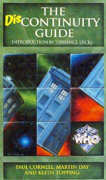 Doctor Who - Novels & Other Books - The Discontinuity Guide reviews