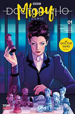 Doctor Who - Comics & Graphic Novels - Doctor Who Comic #2.1 :  Missy : The Master Plan I reviews