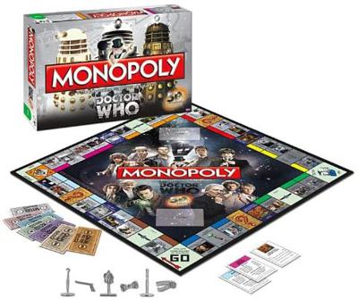 Doctor Who - Games - Doctor Who Monopoly Board Game - 50th Anniversary Edition reviews