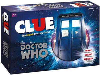 Doctor Who - Games - Doctor Who Clue Board Game reviews