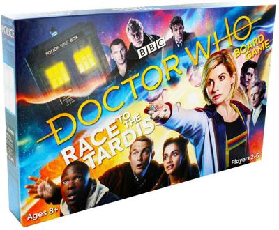 Doctor Who - Games - Race to the TARDIS (Board Game) reviews