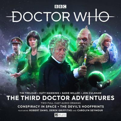 Doctor Who - Third Doctor Adventures - 8.1 - Conspiracy in Space reviews