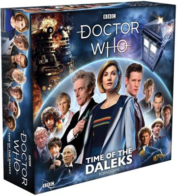 Doctor Who - Games - Doctor Who: Time of the Daleks Board Game reviews