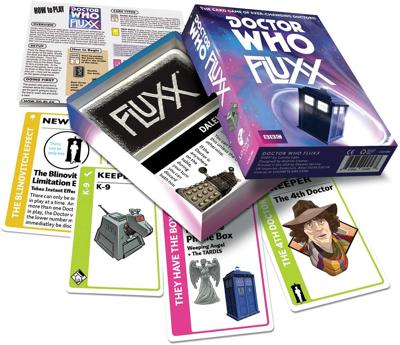 Doctor Who - Games - Doctor Who Fluxx reviews