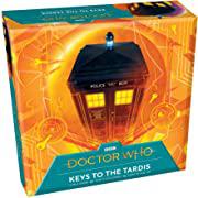 Doctor Who - Games - Keys to The Tardis – A Doctor Who Game reviews