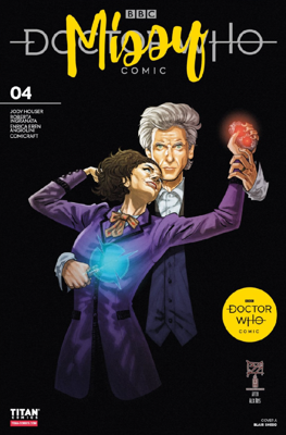 Doctor Who - Comics & Graphic Novels - Doctor Who Comic #2.4 :  Missy : The Master Plan IV reviews