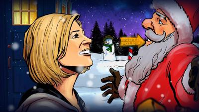 Doctor Who - Documentary / Specials / Parodies / Webcasts - 'Twas the Night Before Christmas (webcast) reviews