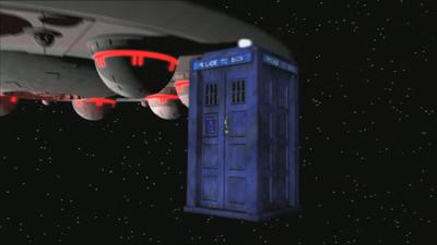 Doctor Who - Documentary / Specials / Parodies / Webcasts - TARDIS Cam No.5 / CGI Timetunnel (webcast) reviews
