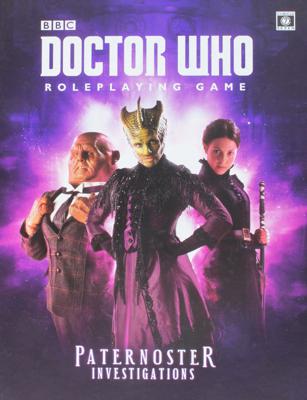 Doctor Who - Games - Doctor Who RPG - Paternoster Investigations reviews