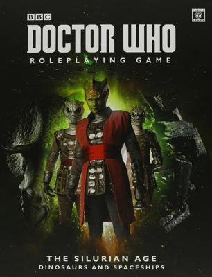 Doctor Who - Games - Doctor Who RPG - The Silurian Age  reviews