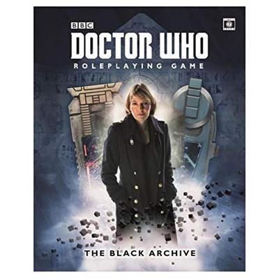 Doctor Who - Games - Doctor Who RPG - The Black Archive reviews