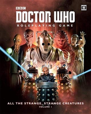 Doctor Who - Games - Doctor Who RPG - All the Strange Strange Creatures reviews